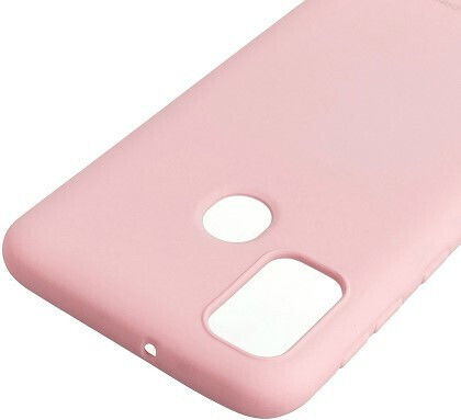 Molan Cano Series Back Cover Σιλικόνης Ροζ (Galaxy M21)