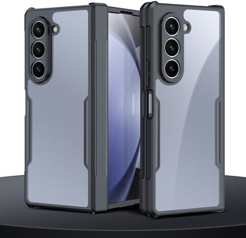 Xundd Back Cover Σιλικόνης / Πλαστικό Μαύρο (Galaxy Z Fold6)