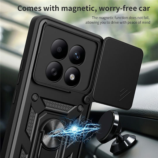 Back Cover Σιλικόνης Ροζ (Redmi Note 15)