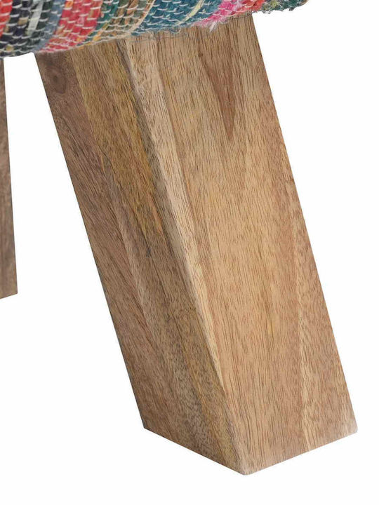 Outdoor Wooden Bench 110x30x45cm