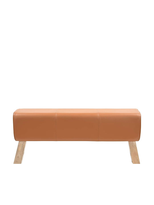 Дървена Градинска Пейка 110x30x45см