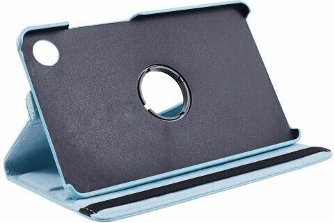 Flip Cover Rotativă Albastră (Samsung Galaxy Tab A9)