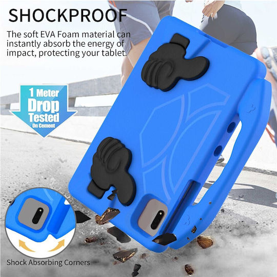 Drop-proof Eva Back Cover for Kids Blue (Xiaomi Redmi Pad 2, Pad SE, Pad 5, Lenovo Tab M11)