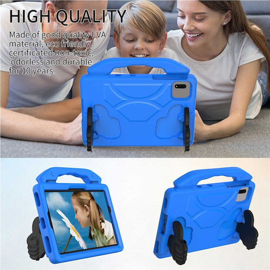 Drop-proof Eva Back Cover for Kids Blue (Xiaomi Redmi Pad 2, Pad SE, Pad 5, Lenovo Tab M11)
