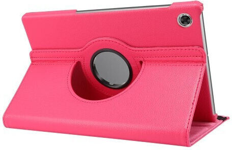Tablet Klappdeckel Rotierend Fuchsie (Lenovo Tab M10 Plus 10.3")