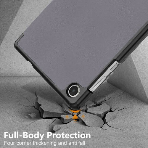 Tab M8 Gen 4 Flip Cover Gray Lenovo Tab M8 Gen 4 TB-300FU