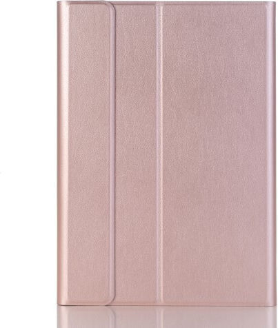 Flip Bluetooth Flip Cover Synthetic Leather with Keyboard English US Rose Gold (MediaPad M5 10)