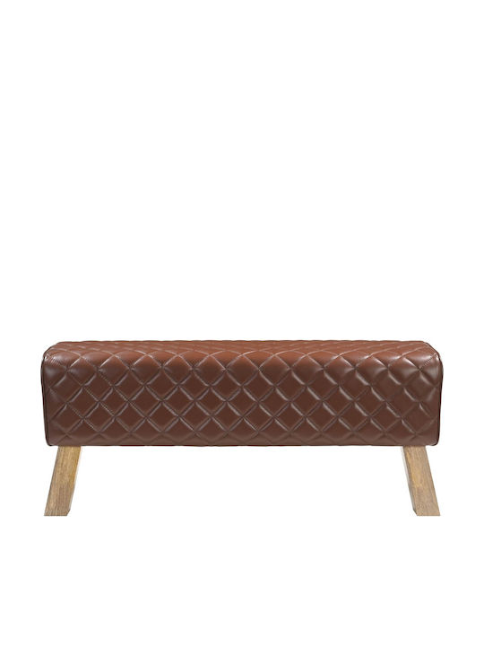 Дървена Градинска Пейка 110x30x45см