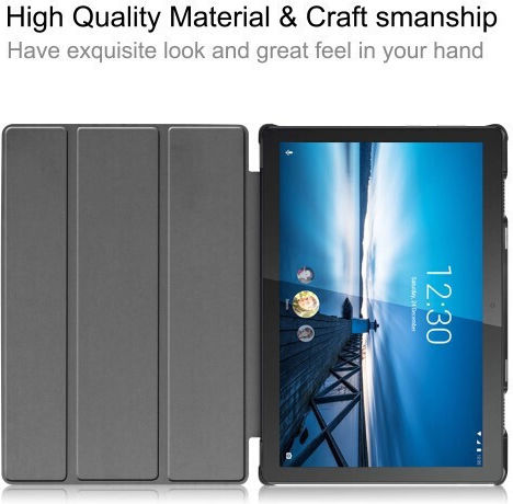 Флип Капак Светлосин За Lenovo Tab M10 FHD REL TB-X605FC