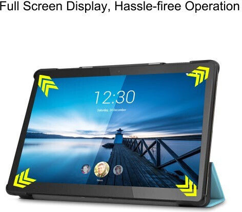 Флип Капак Светлосин За Lenovo Tab M10 FHD REL TB-X605FC