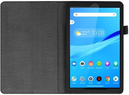 Flip Cover Schwarze (Lenovo Tab M8 8")