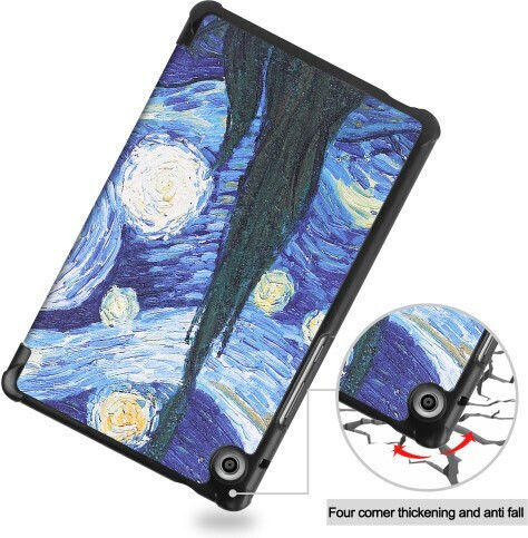 Flip Cover Πολύχρωμη (MatePad T8 8.0)