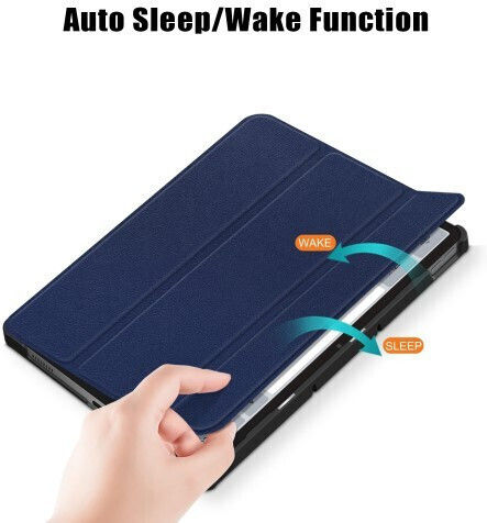 Flip Cover Navy Μπλε (Lenovo Tab P11 Gen 2)
