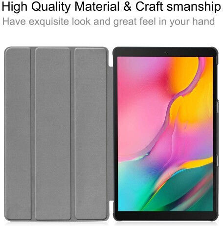 Flip Cover Braun Galaxy Tab A 10.1 2019
