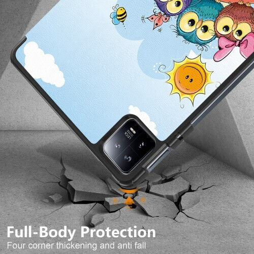 Tri-fold Suport Flip Cover Multicolor (Xiaomi Pad 6, Pad 6 Pro)