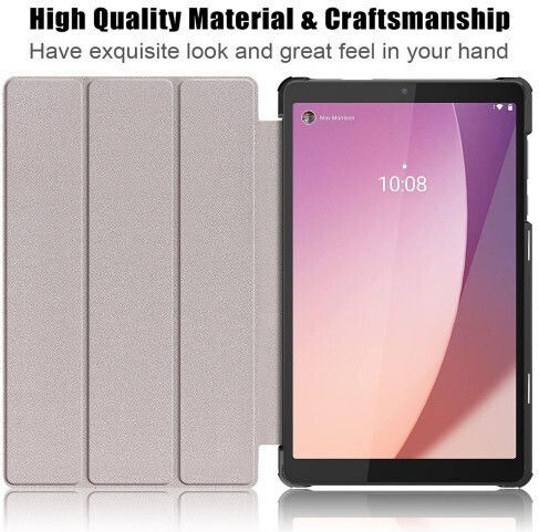 Flip Cover Black Lenovo Tab M8 Gen 4 TB-300FU