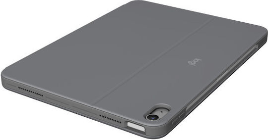 Logitech Combo Touch Klappdeckel mit Tastatur Grau (Ipad Air 11 M2)
