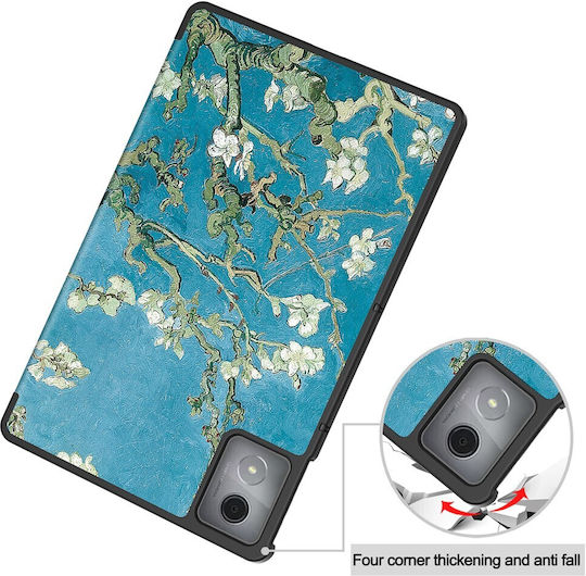 Tri-fold Βάση Στήριξης Flip Cover Πολύχρωμη (Lenovo Tab K11 Plus)