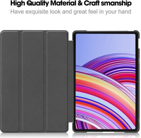 Flip Cover Gray Xiaomi Redmi Pad Pro Redmi Pad Pro 5G Poco Pad