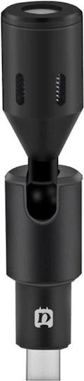 Puluz PU425 Микрофон с USB Type-C Петелка за Мобилен