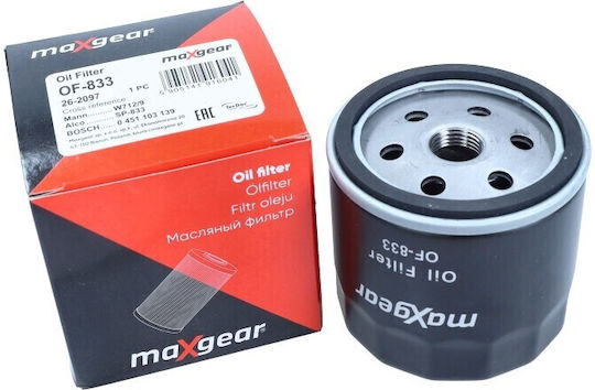 Car Oil Filter Citroën Sp-833