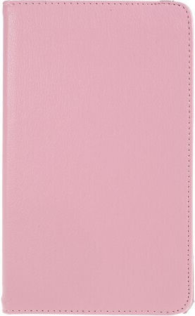 Rotating Flip Cover Pink Galaxy Tab A 8.0 2019