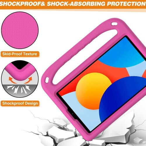 Drop-proof Eva Задна корица за Деца Фуксия (Xiaomi Redmi Pad SE 4G)