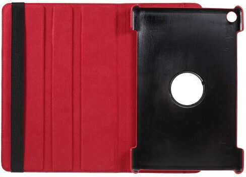 Flip Cover Δερμάτινη Κόκκινη (MediaPad M5 10)
