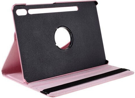 Rotating Flip Cover Περιστρεφόμενη Ροζ (Galaxy Tab S6 10.5)