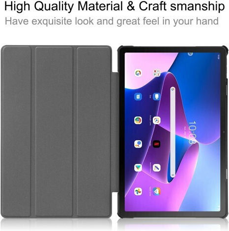 Tablet Cases Flip Cover Pink for Lenovo Tab M10 Plus 10.6" 3rd Gen