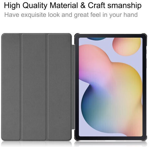 Flip Cover Πολύχρωμη (Galaxy Tab S7+)