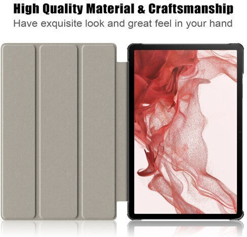 Flip Cover Red Galaxy Tab S9