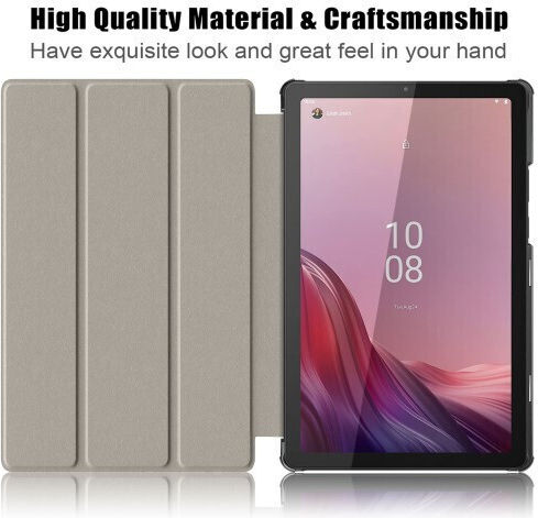 Tri-Fold Stand Base Flip Cover Multicolour Lenovo Tab M9 9