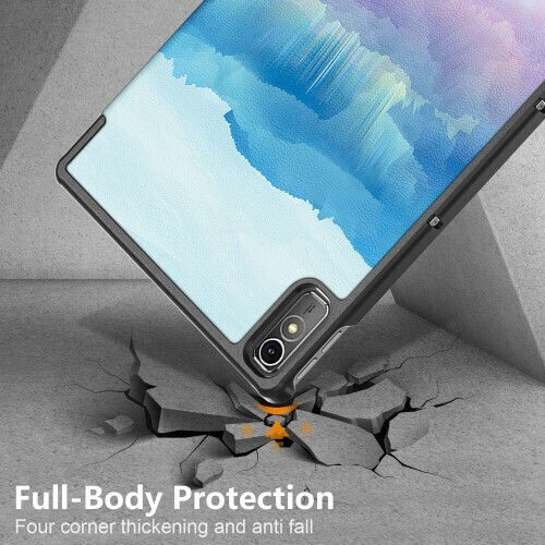 Tri-fold Stand Base Flip Cover Multicolour Lenovo Tab P11 Gen 2