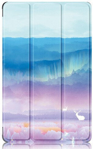 Tri-fold Stand Base Flip Cover Multicolour Lenovo Tab P11 Gen 2