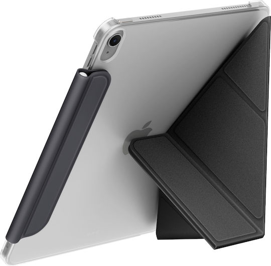 Uniq Camden Lite Flip Cover Grau iPad Air 13 M2 2024 / M3 2025 / M4 2026