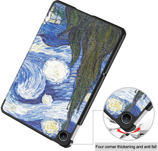Book Case Tri-fold Stand Xiaomi Redmi Pad 2 9.7 Pad 2 Se Starry Night