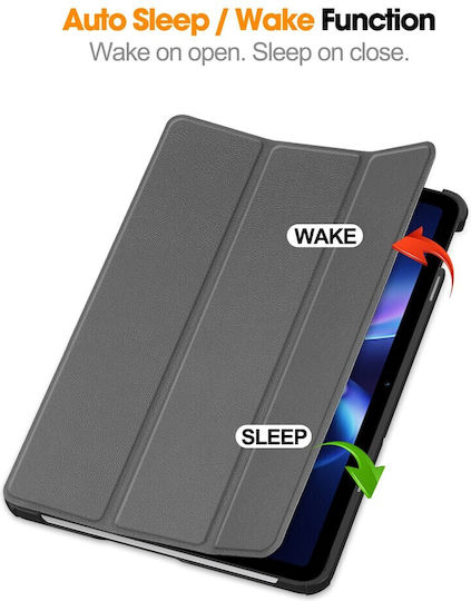 Book Case Tri Fold Stand Xiaomi Redmi Pad 2 9.7 Pad 2 Se Grey