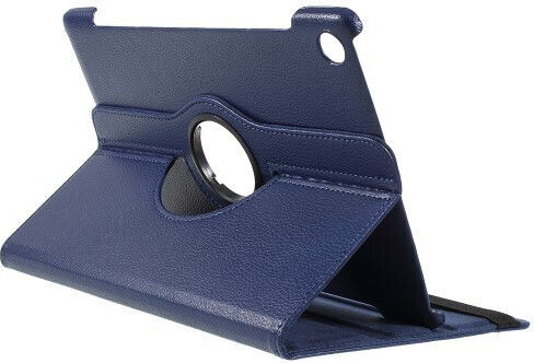Flip Cover Din Piele Albastră (MediaPad M5 10)