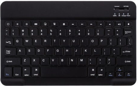 Flip Cover με Πληκτρολόγιο στα Αγγλικά US Μαύρη (iPad Air 2020/2022)