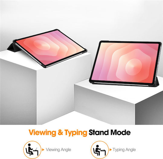 Techsuit Foldpro Samsung Galaxy Tab S12 Plus Син