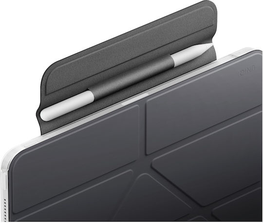 Uniq Camden Lite Flip Cover Grau Apple iPad Air 11" 2024/2025/2026 / iPad Air 10,9" 2022/2020
