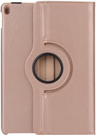 Rotating Flip Cover Περιστρεφόμενη Χρυσή (iPad Air 2019 / iPad Pro 2017 10.5")