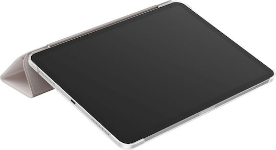 Uniq Camden Lite Флип Капак Бежов (Apple iPad Air 11" 2024 / 2025 / 2026 / iPad Air 10.9" 2022 / 2020)