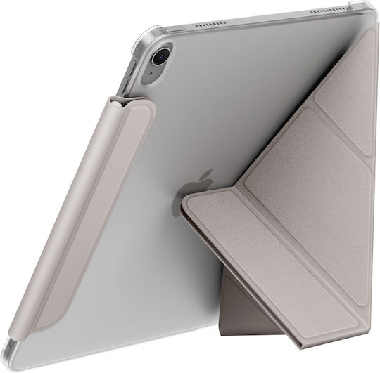 Uniq Camden Lite Флип Капак Бежов (Ipad 11 A16 (2025) / Ipad 10.9 10-то поколение (2022))
