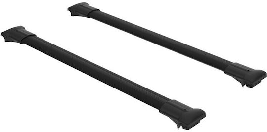 Turtle (with Roof Rack Legs and Lock) Black