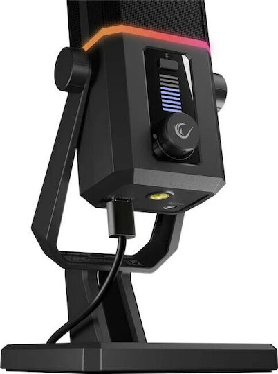 Cyclone Mikrofon mit USB Typ-C Tischmikrofon