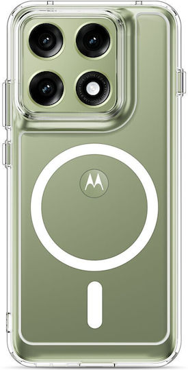 Tech-Protect Flexair Hybrid Back Cover Silicone Transparent Motorola Edge 70 Pro