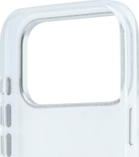 Karl Lagerfeld Iml Rhinestones Allover Magsafe Case Iphone 18 Pro Max White