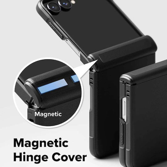Ringke Onyx Flap Magnetic Magsafe Galaxy Z Flip 8 Black 8800380460591